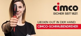 Cimco Anzeige